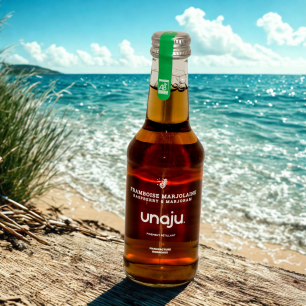 UNAJU - ORGANIC RASPBERRY MARJORAM - 25 CL