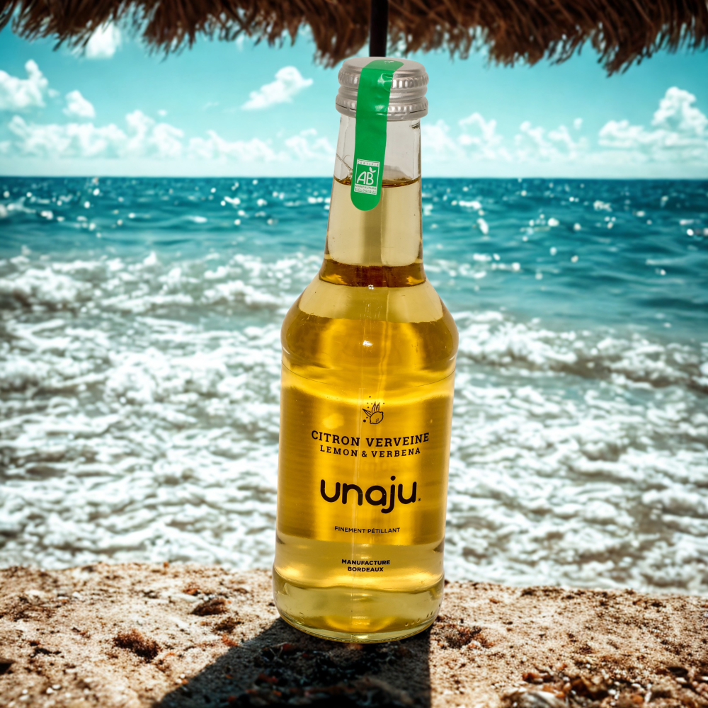 UNAJU - CITRON VERVEINE BIO - 25 CL