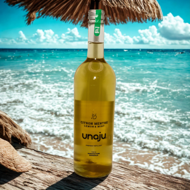 UNAJU - BIO ZITRONE MINZE - 75 CL