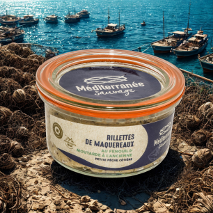 WILD MEDITERRANEAN - MACKEREL RILLETTES WITH FENNEL AND MUSTARD