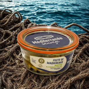 MEDITERRANEE SAUVAGE - FILETS VON MEERESMAKRELEN IN OLIVENÖL