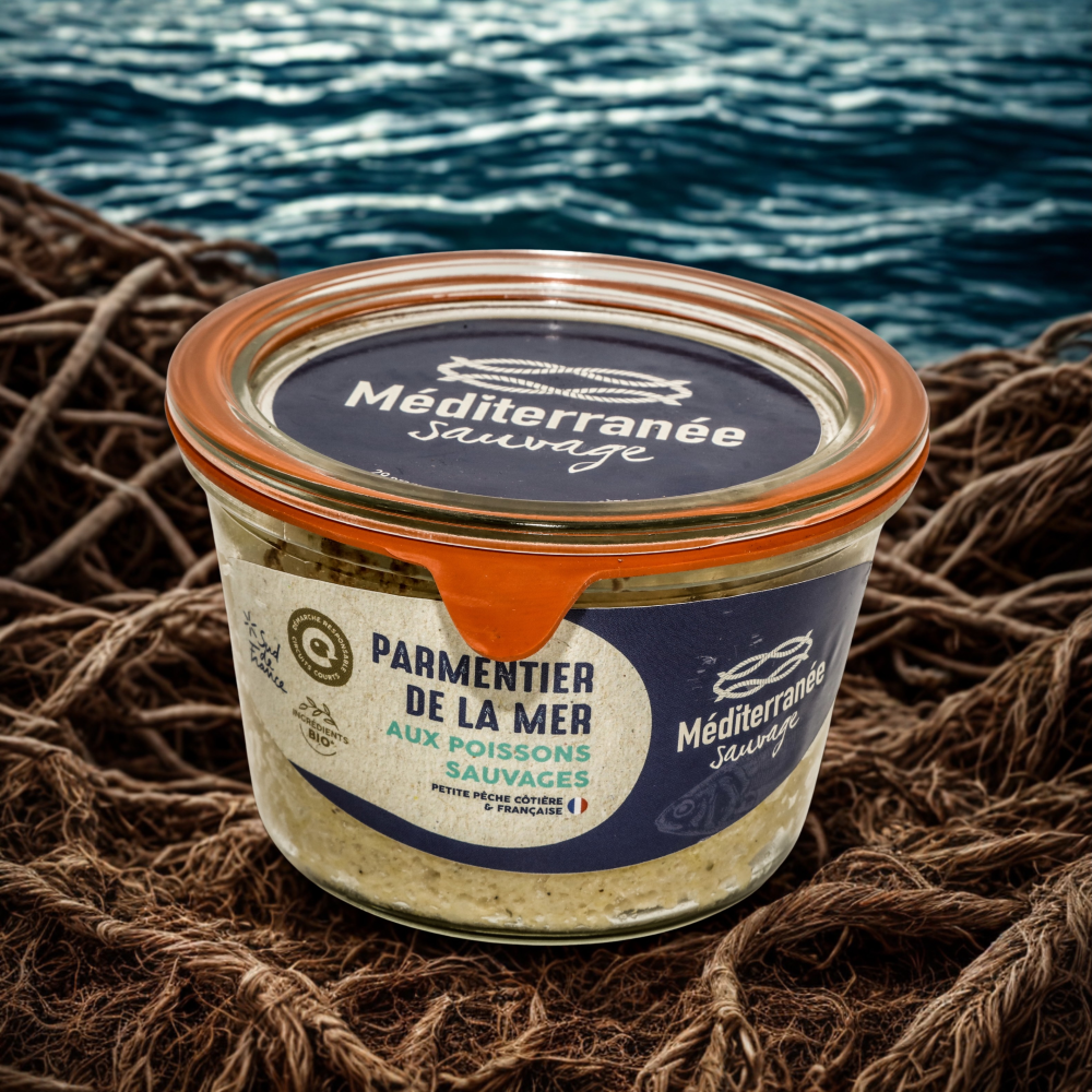 WILD MEDITERRANEAN - SEA PARMENTIER WITH WILD FISH - 25