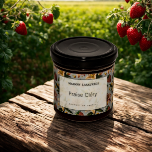 CONFITURE FRAISE CLERY - MAISON LASAUVAGE - 160 G