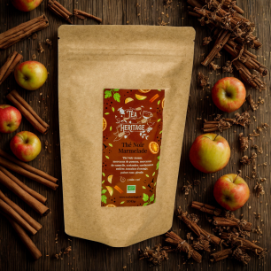TEA HERITAGE - THE NOIR BIO MARMELADE - SACHET DE 100 G
