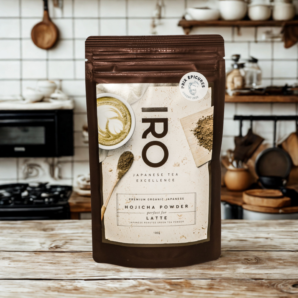 IRO - THE HOJICHA POWDER BIO POUR LATTE - 100 G