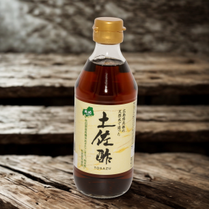 TOSAZU - SMOKED BONITO VINEGAR - 360 ML