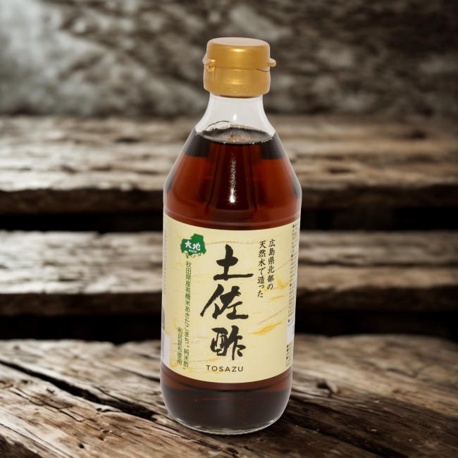 TOSAZU - SMOKED BONITO VINEGAR - 360 ML