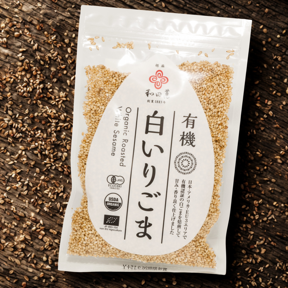SESAME BLANC TORREFIE BIO - 50 G