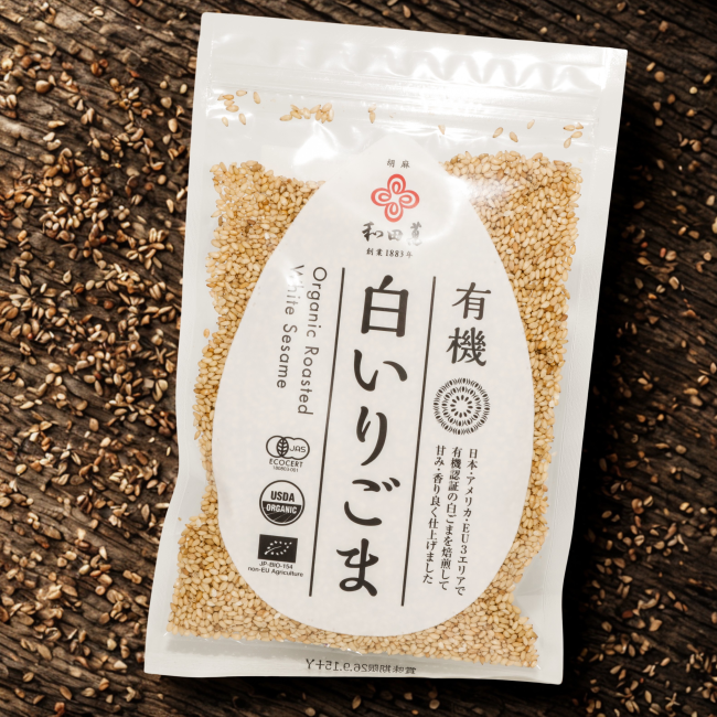 SESAME BLANC TORREFIE BIO - 50 G