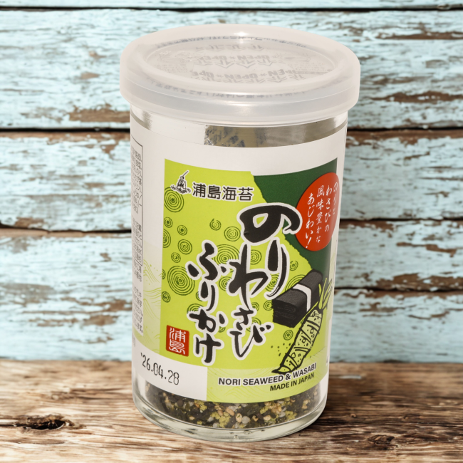 FURIKAKE WASABI JAPANESE SEAWEED - 50G