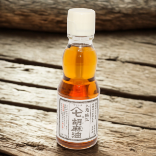 SESAME OIL KUKI OF MEDIUM INTENSITY - 170 G