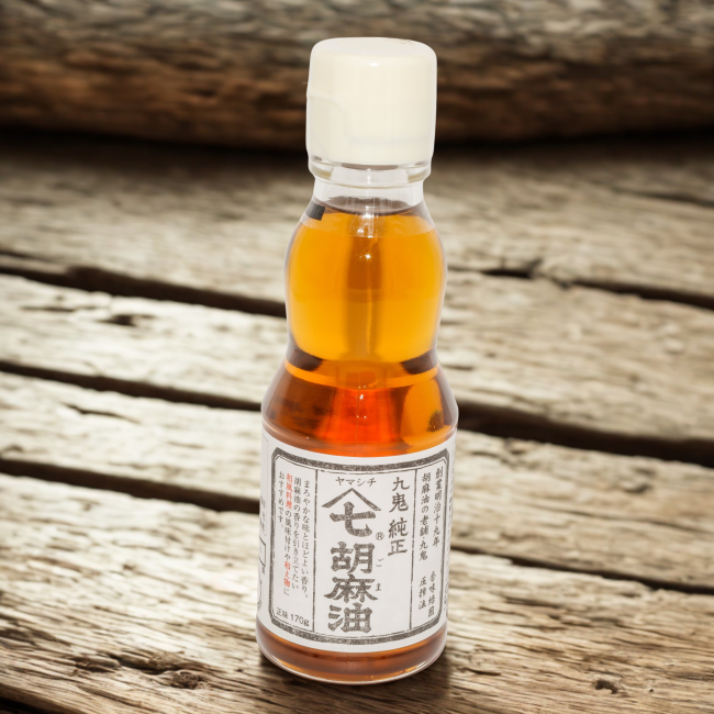 SESAME OIL KUKI OF MEDIUM INTENSITY - 170 G