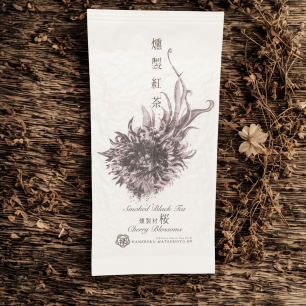 THE NOIR SMOKED WITH JAPANESE CHERRY BLOSSOM SAKURA - 50 G