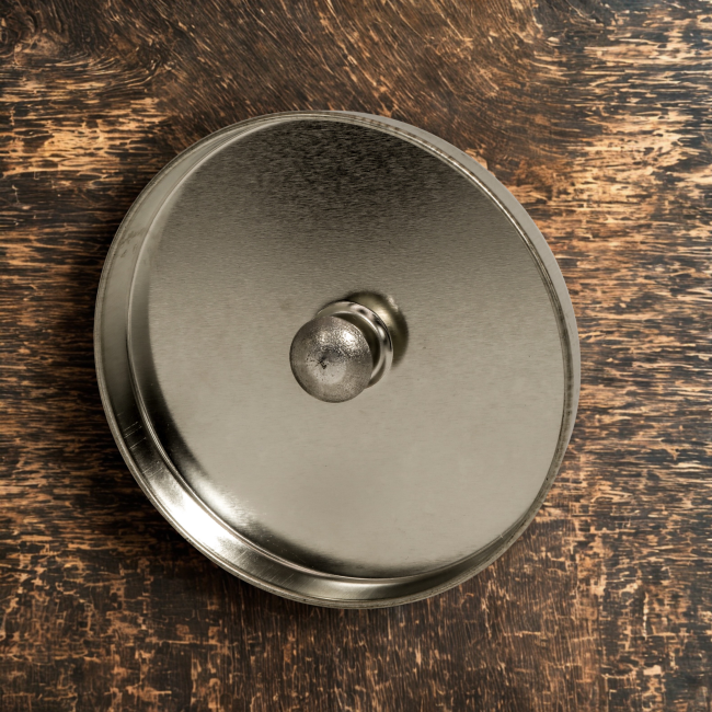 METALLDECKEL FÜR 100 G DOSEN