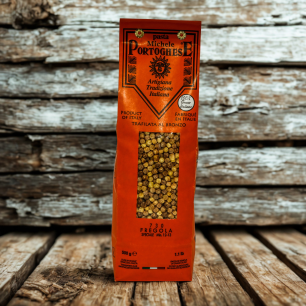 TOSKANISCHE PASTA FREGOLA SARDA - MICHELE PORTOGHESE - 500 GR