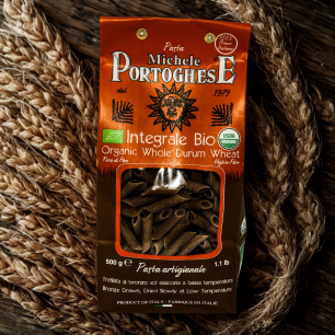 WHOLE BIOLOGICAL TUSCAN PASTA - MICHELE PORTOGHESE - 500 GR