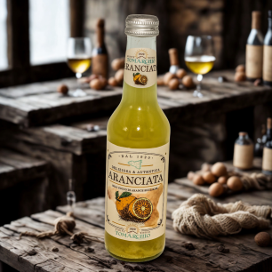 NON-ALCOHOLIC ORANGEADE - TOMARCHIO - 275 ML