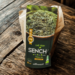 THE VERT SENCHA BIO - AROMANDISE - 85 G