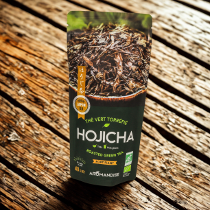 DIE GRILLE BANCHA HOJICHA BIO- AROMANDISE - 40 G