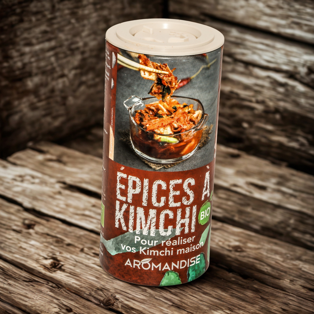 KIMCHI SPICES - AROMANDISE - 80 G