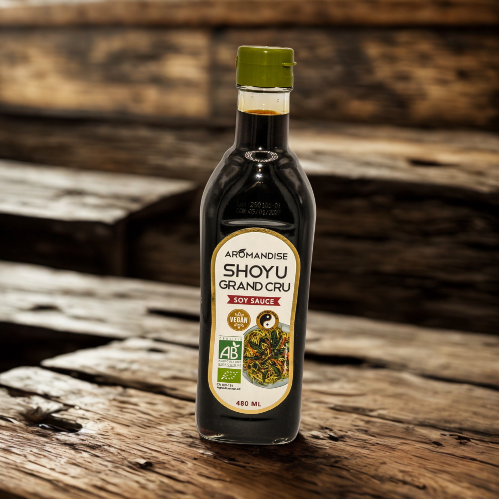 SHOYU GRAND CRU BIO - AROMANDISE 0,48 L