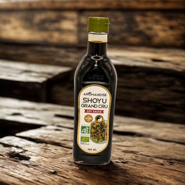 SHOYU GRAND CRU BIO - AROMANDISE 0,48 L
