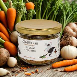 FGR - POT-AU-FEU SHREDDED MEAT - 180 G