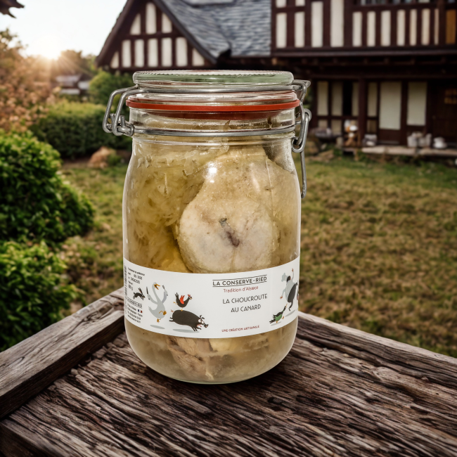 FGR - SAUERKRAUT MIT ENTENFLEISCH - 900 G
