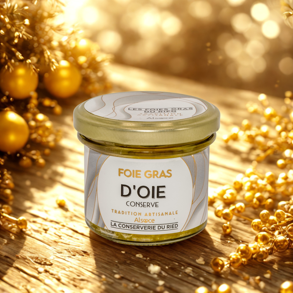 FGR - VERRINE FOIE GRAS D'OIE EN CONSERVE - 100 G