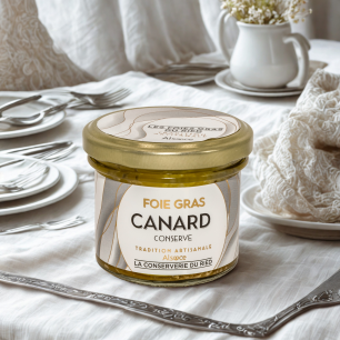 FGR - DUCK FOIE GRAS IN A JAR - 100 G