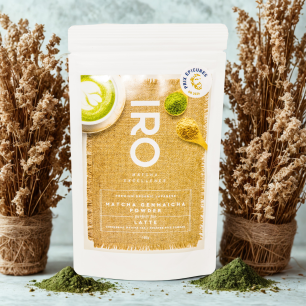 IRO - PREMIUM ORGANIC MATCHA GENMAICHA POWDER - 100 G