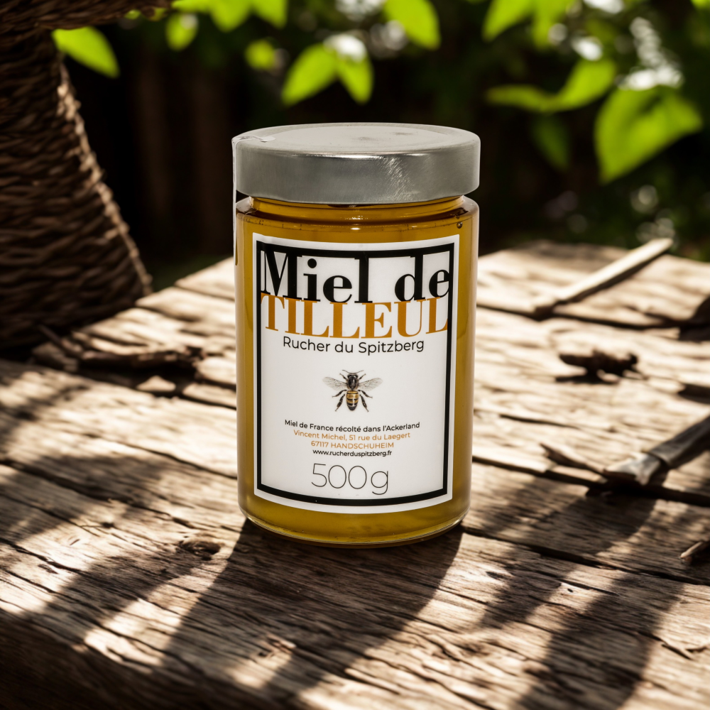 SPITZBERG-IMKEREI - LINDENHONIG - 500 G