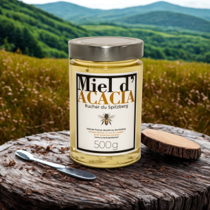 SPITZBERG APIARY - ACACIA HONEY - 500 G