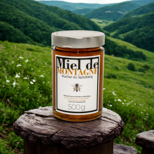 SPITZBERG HONEY FARM - MOUNTAIN HONEY - 500 G