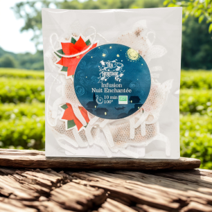 TEA HERITAGE - THE EN SACHET X5 - BAMBI - ENCHANTED NIGHT INFUSION