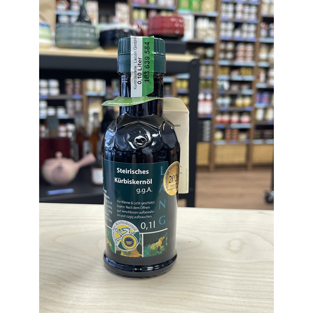 KERNOL - PUMPKIN SEED OIL - 100ML