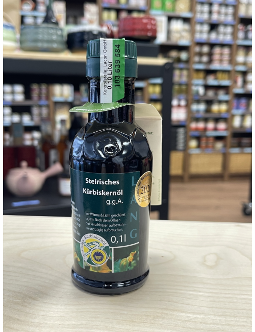 KERNOL - KÜRBISKERNÖL - 100ML
