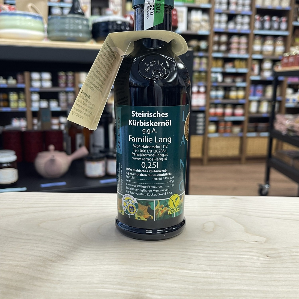 KERNOL - PUMPKIN SEED OIL - 250ML