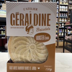 BRICELETS WITH MUNSTER AND CUMIN - 130G