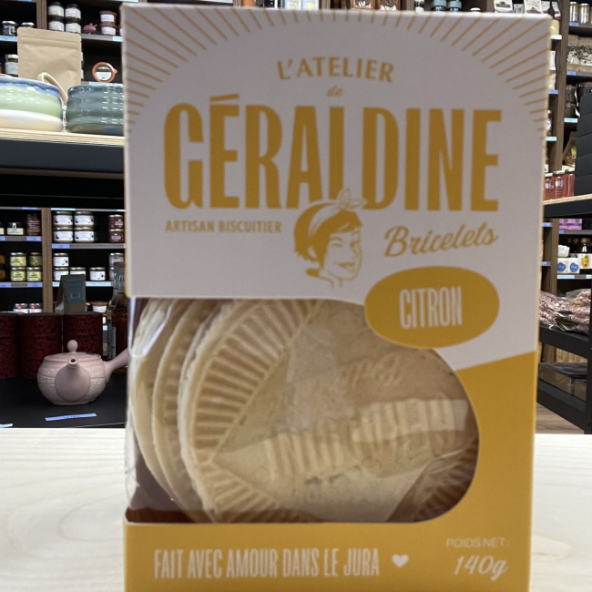 BRICELETS AU CITRON - 140G
