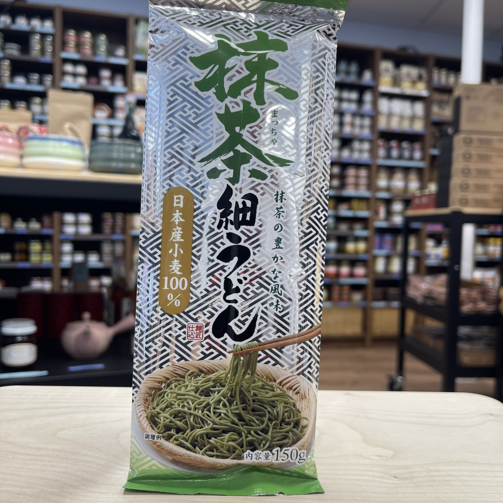 UDON MIT MATCHA - 150 G