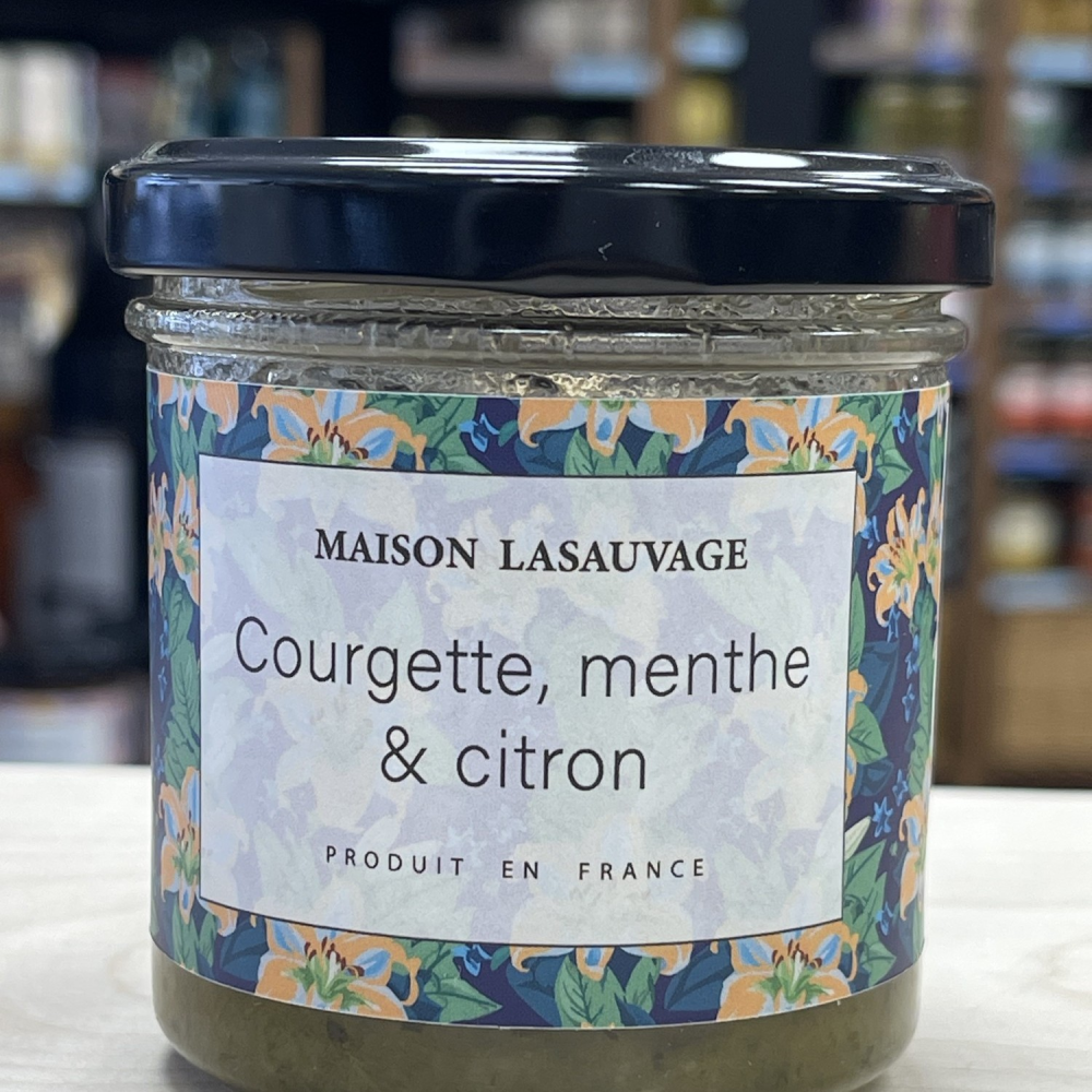HAUS LASAUVAGE -- ZUCCHINI, MINZE UND ZITRONE - 160 G