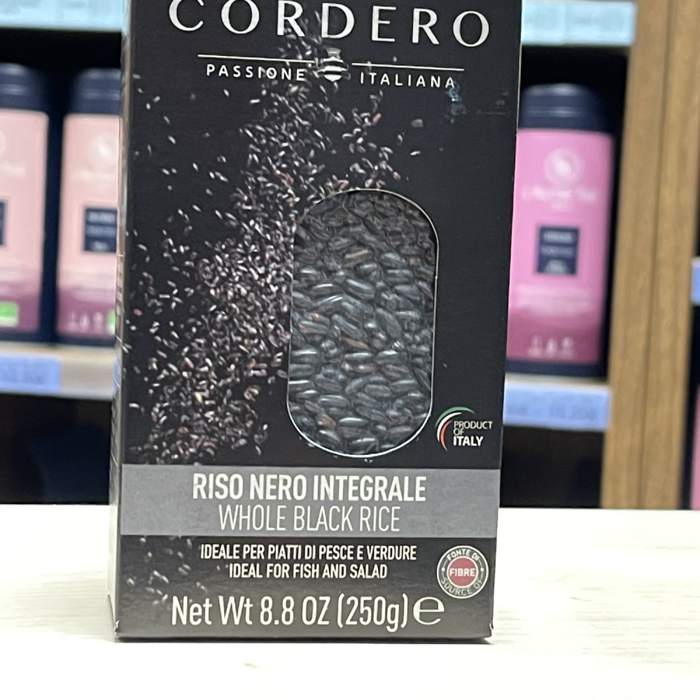 CORD. - VOLLKORN SCHWARZREIS - 250G