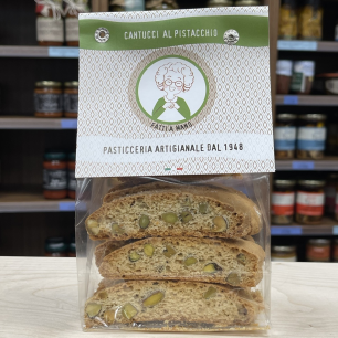 TUSCAN CANTUCCI WITH PISTACHIOS - 200 G
