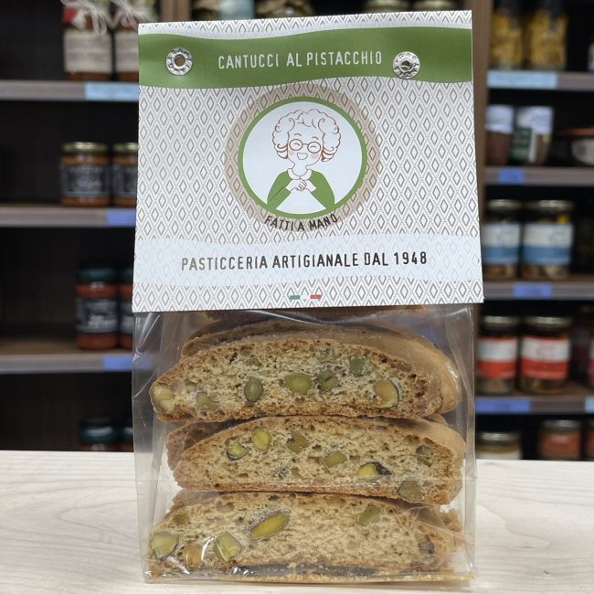 CANTUCCI TOSCANI AUX PISTACHES - 200 G