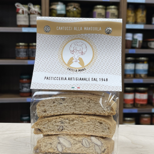 CANTUCCI TOSCANI AUX AMANDES - 200 G